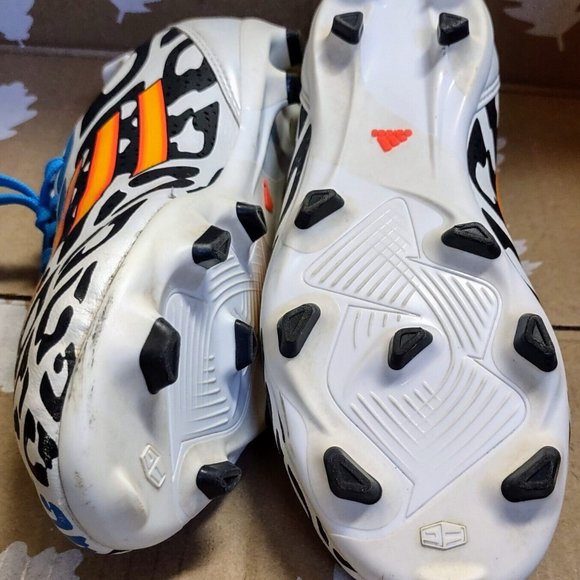 Adidas World Cup 2014 Messi Ed. AdiZero Soccer Football Cleat Y3 AR Hardly Worn - Picture 10 of 12